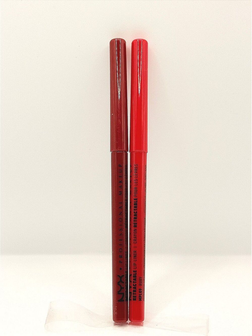 NYX Lip Liner Bundle: Ruby, Sienna